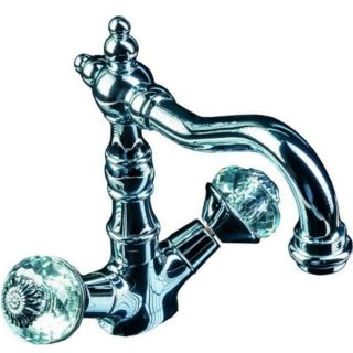 Смеситель для раковины Boheme Flora хром 272-FL